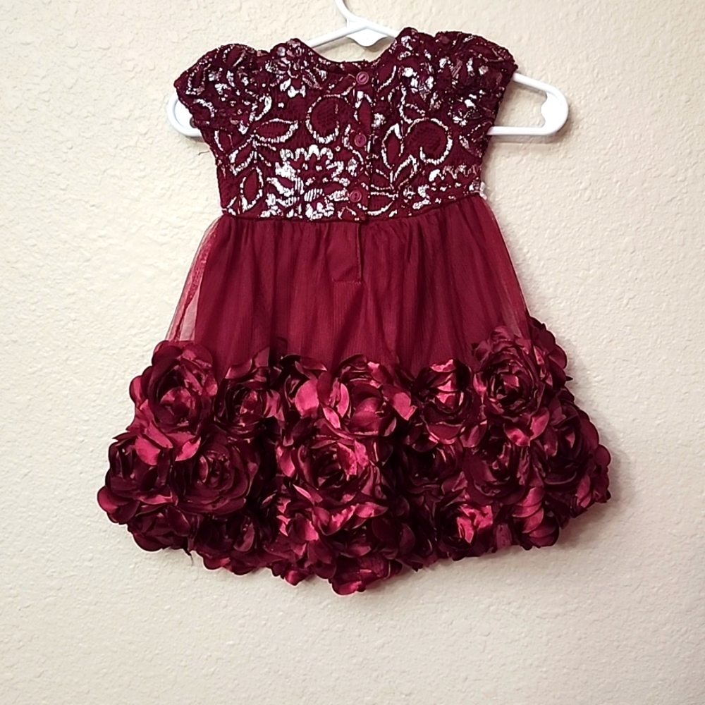 Baby formal holiday dress - Picture 2 of 4